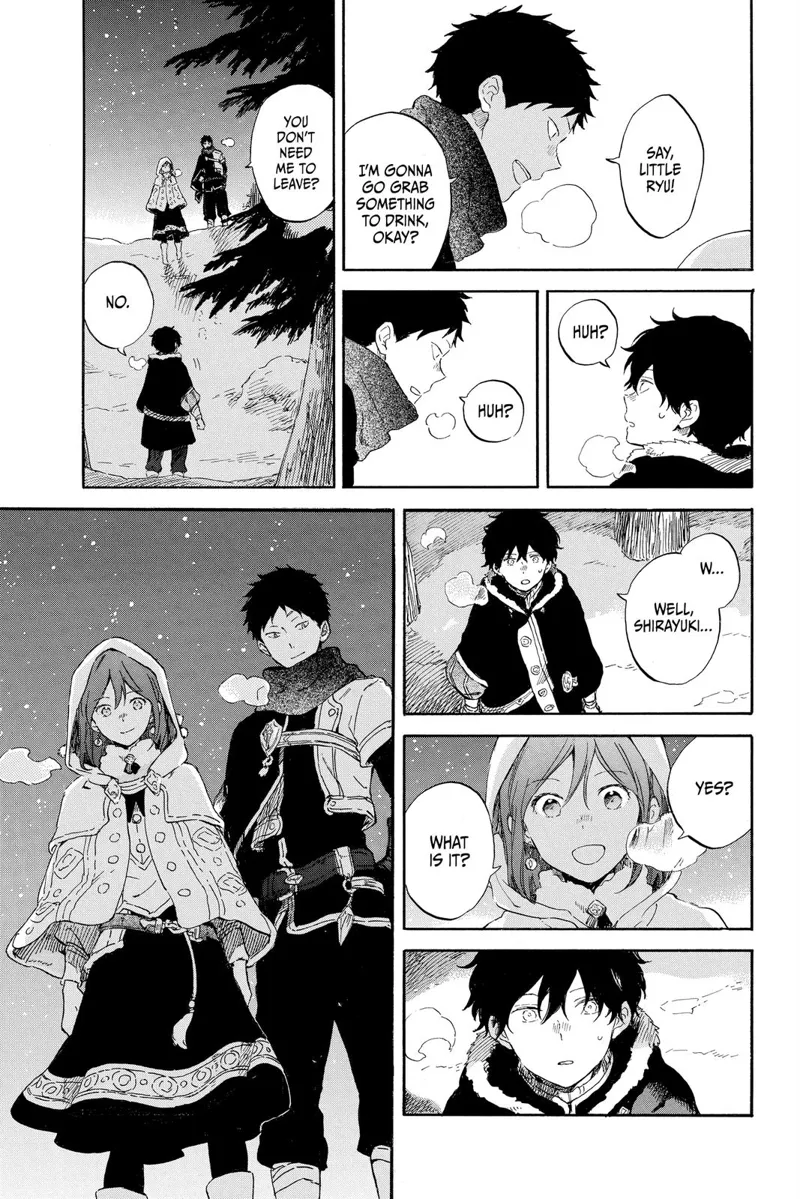 Akagami no Shirayuki-hime Chapter 106 - 5