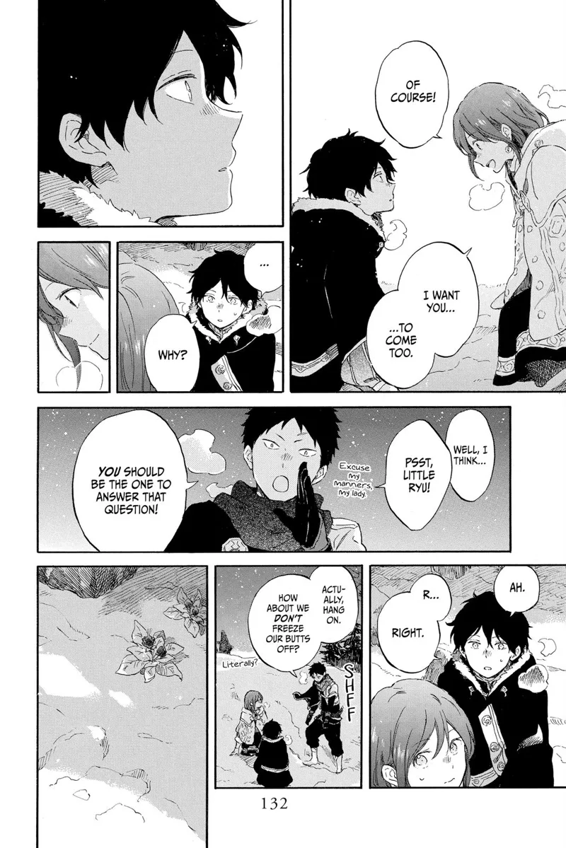 Akagami no Shirayuki-hime Chapter 106 - 8