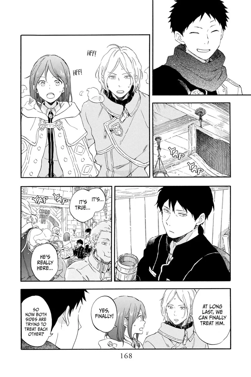 Akagami no Shirayuki-hime Chapter 107 - 14
