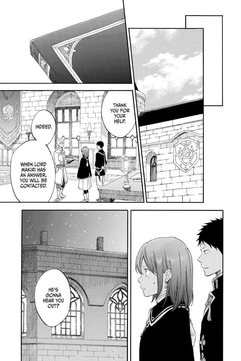 Akagami no Shirayuki-hime Chapter 107 - 15