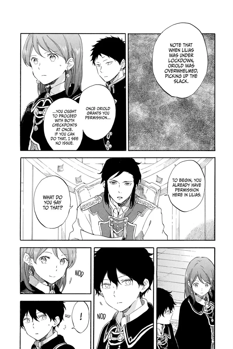 Akagami no Shirayuki-hime Chapter 107 - 19
