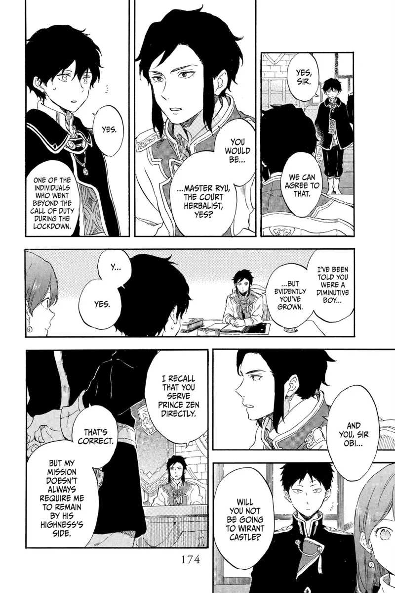 Akagami no Shirayuki-hime Chapter 107 - 20