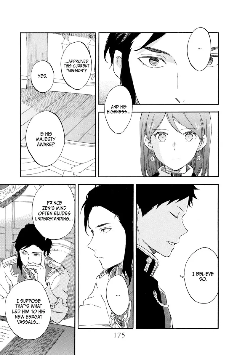 Akagami no Shirayuki-hime Chapter 107 - 21