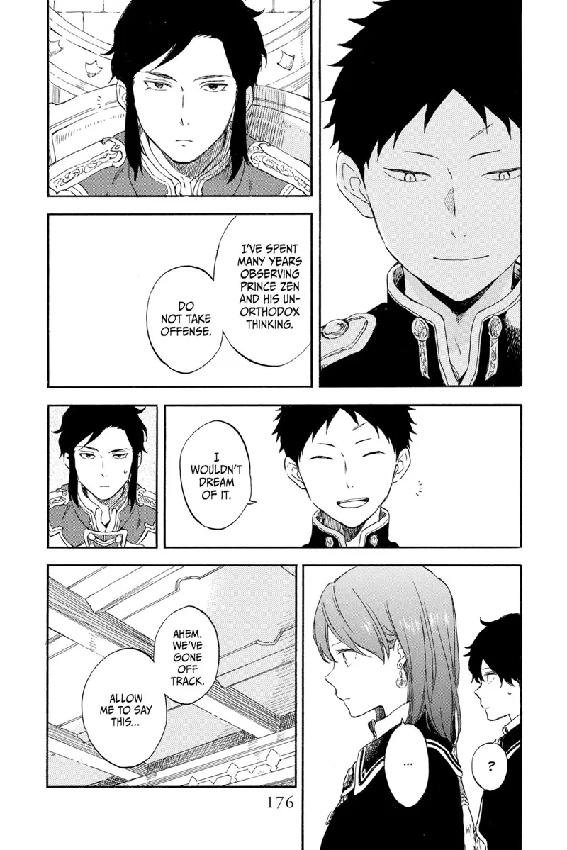 Akagami no Shirayuki-hime Chapter 107 - 22