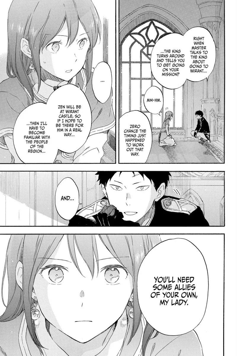 Akagami no Shirayuki-hime Chapter 107 - 27