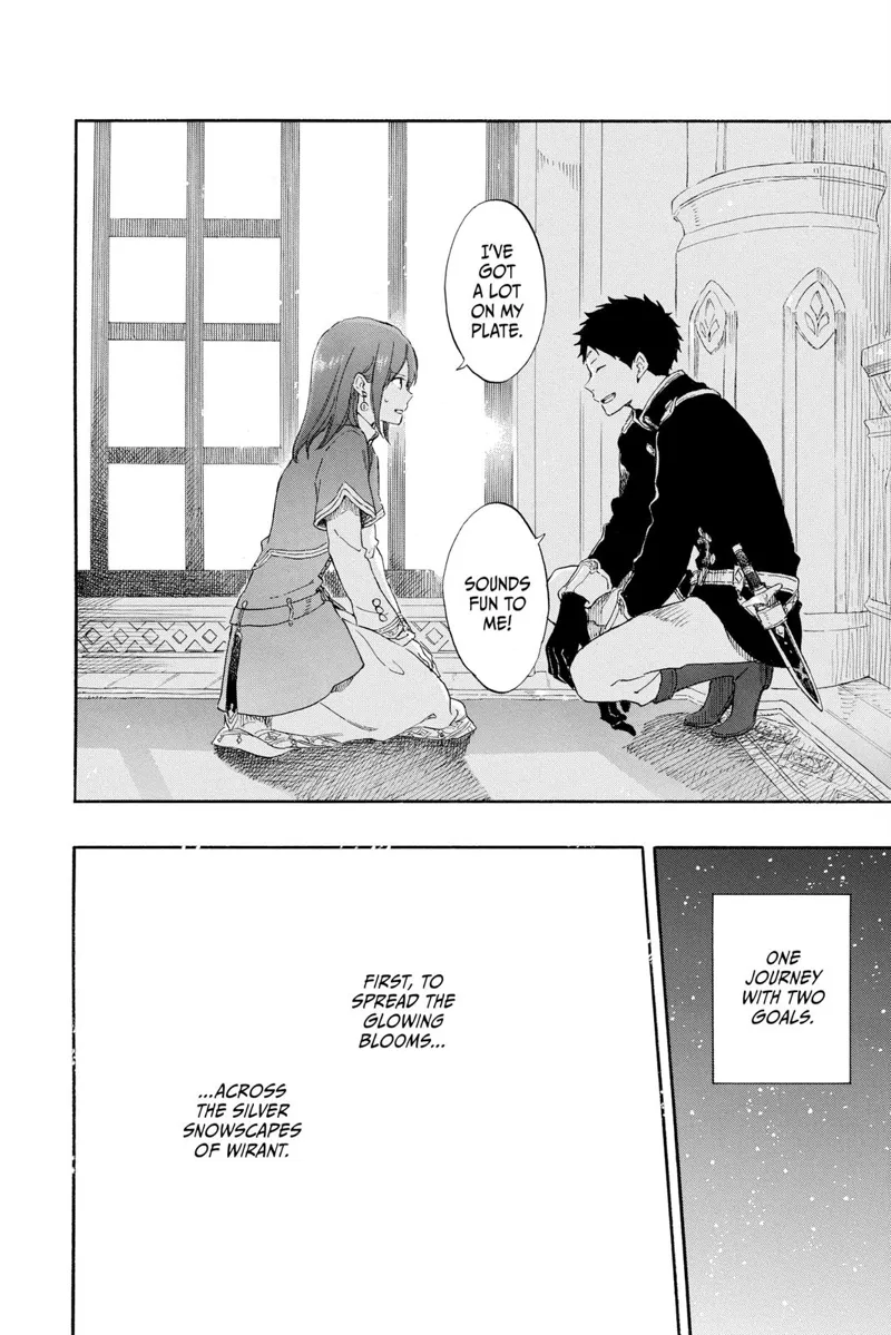 Akagami no Shirayuki-hime Chapter 107 - 28