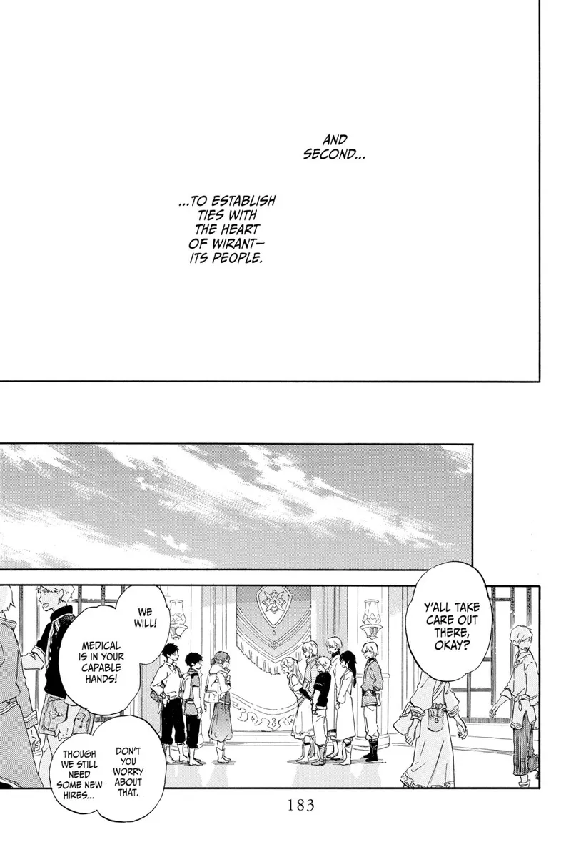 Akagami no Shirayuki-hime Chapter 107 - 29