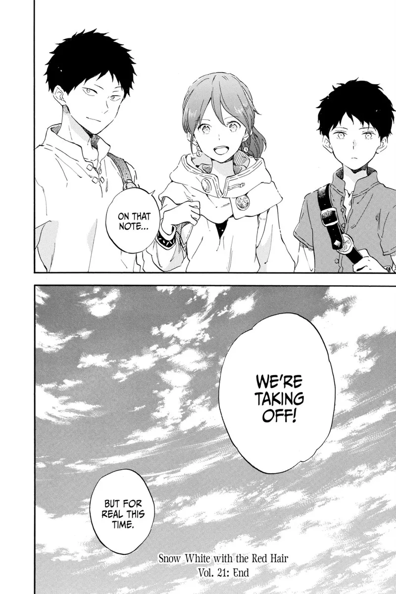 Akagami no Shirayuki-hime Chapter 107 - 30
