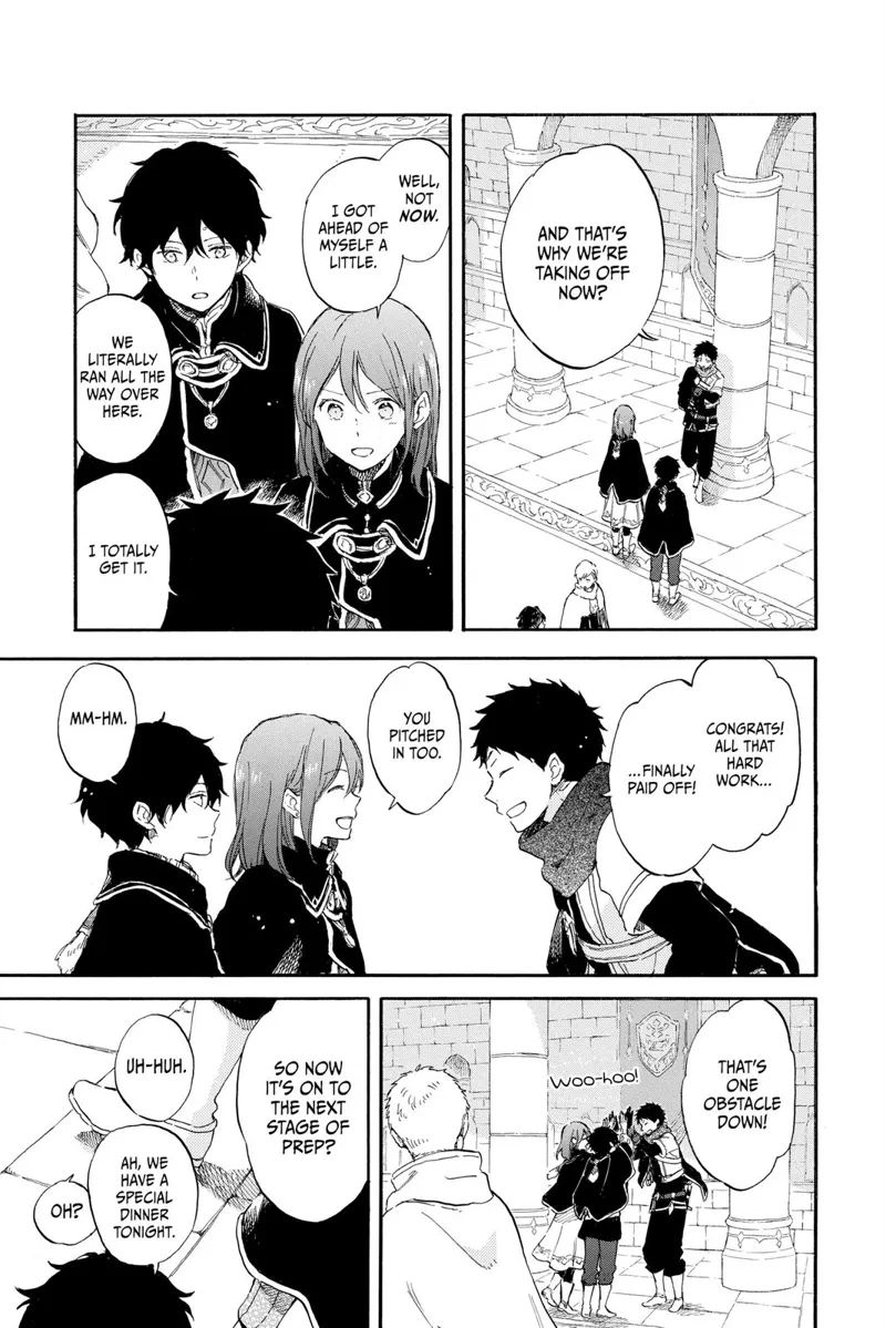 Akagami no Shirayuki-hime Chapter 107 - 5