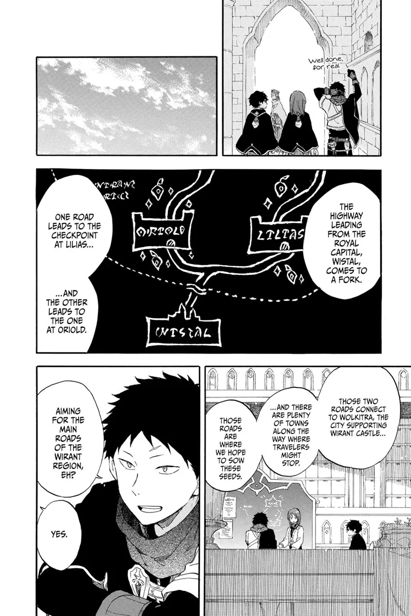 Akagami no Shirayuki-hime Chapter 107 - 6