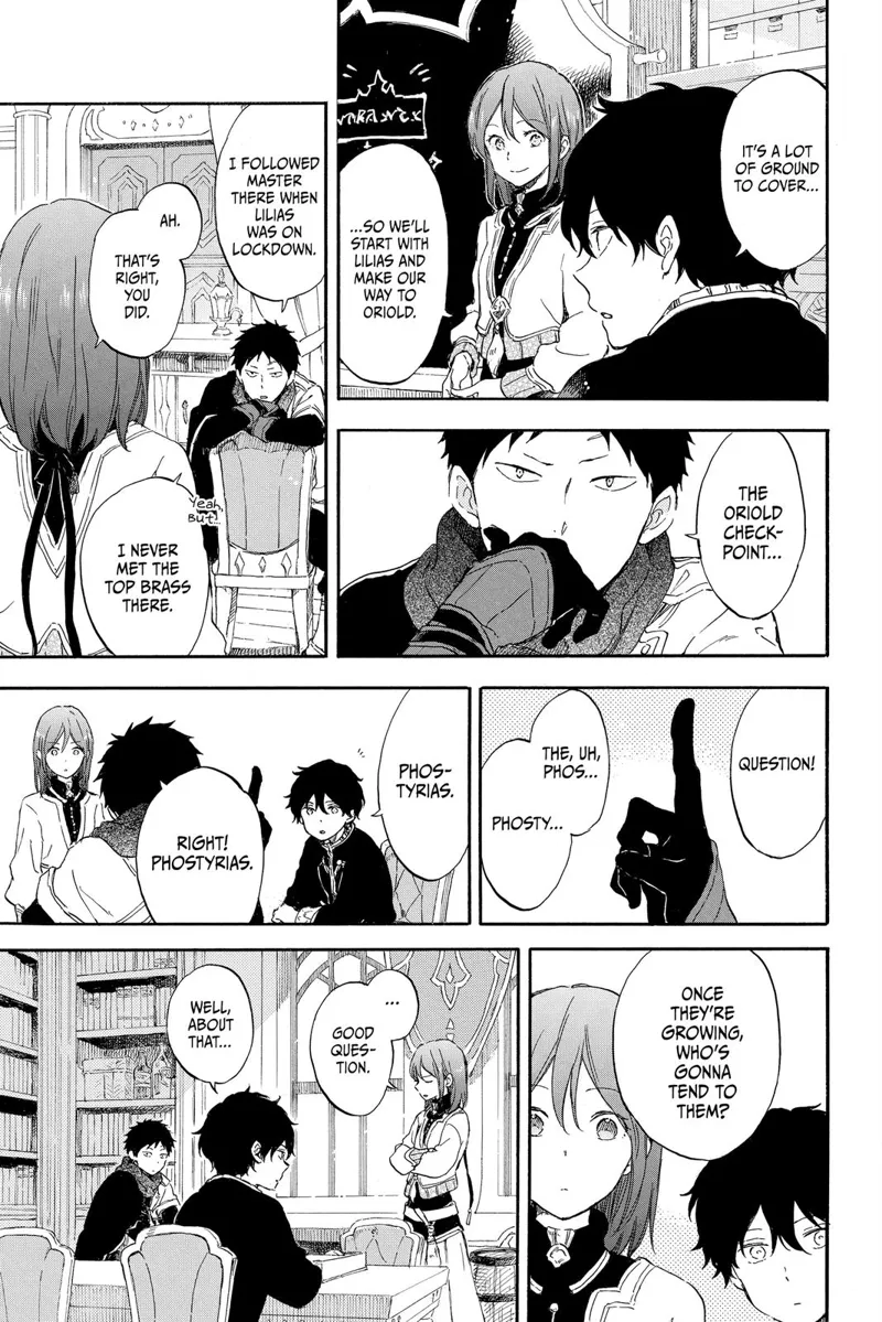 Akagami no Shirayuki-hime Chapter 107 - 7