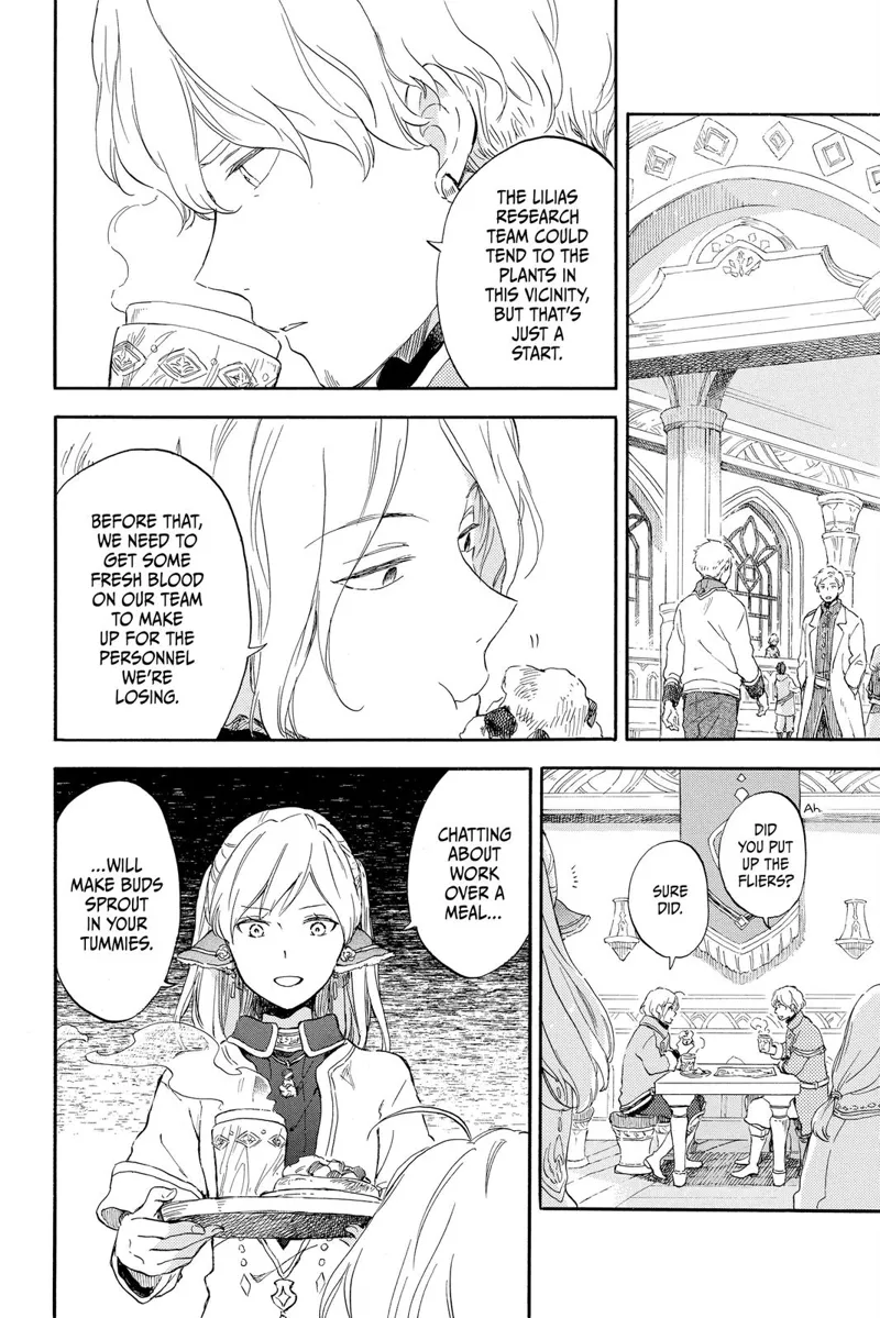 Akagami no Shirayuki-hime Chapter 107 - 8