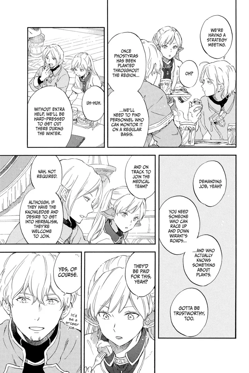 Akagami no Shirayuki-hime Chapter 107 - 9
