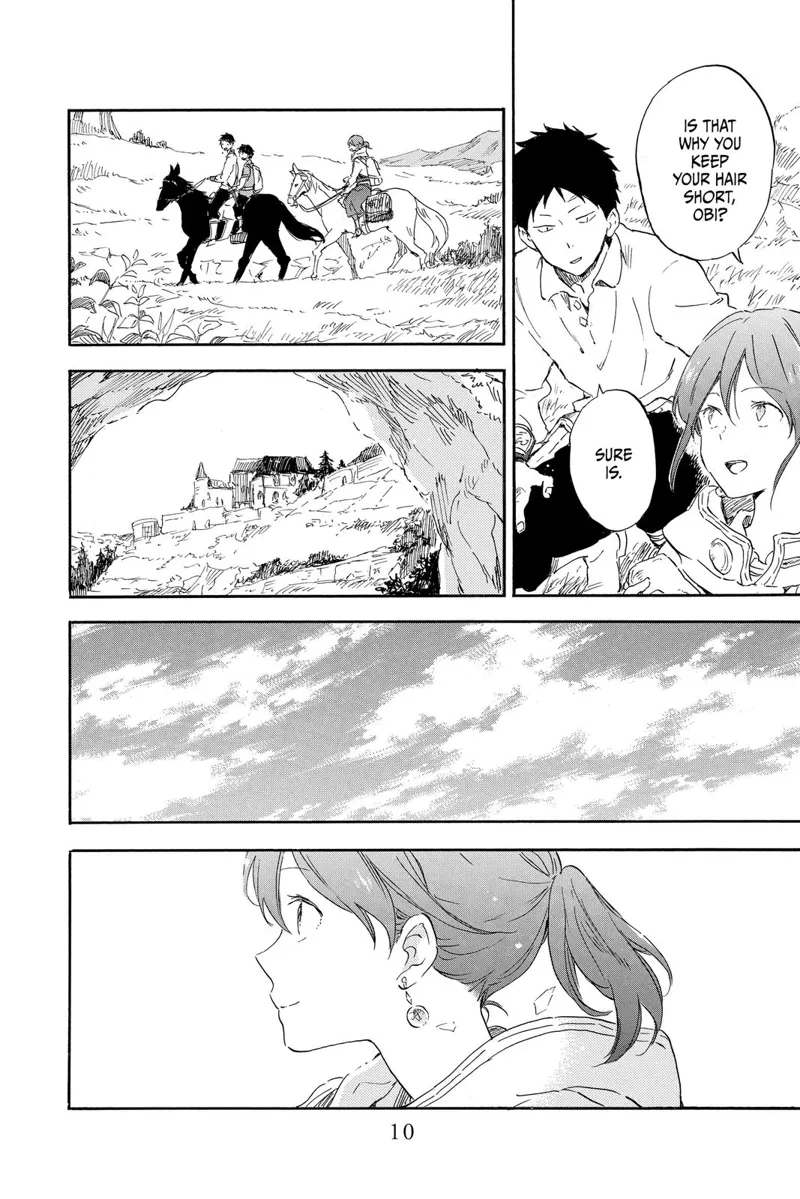 Akagami no Shirayuki-hime Chapter 108 - 10