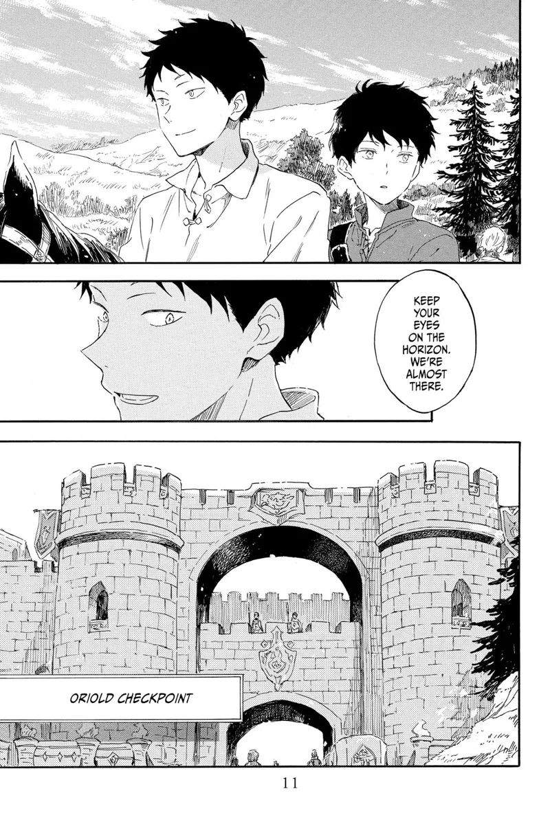 Akagami no Shirayuki-hime Chapter 108 - 11