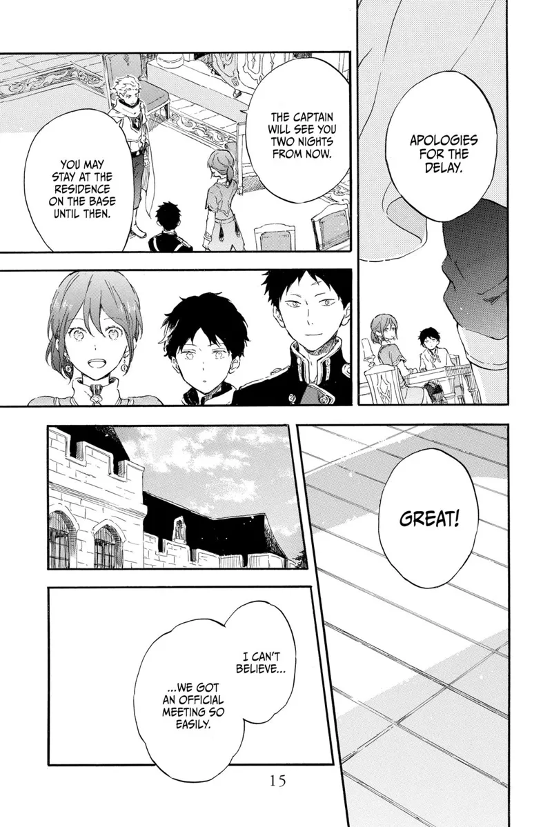 Akagami no Shirayuki-hime Chapter 108 - 15