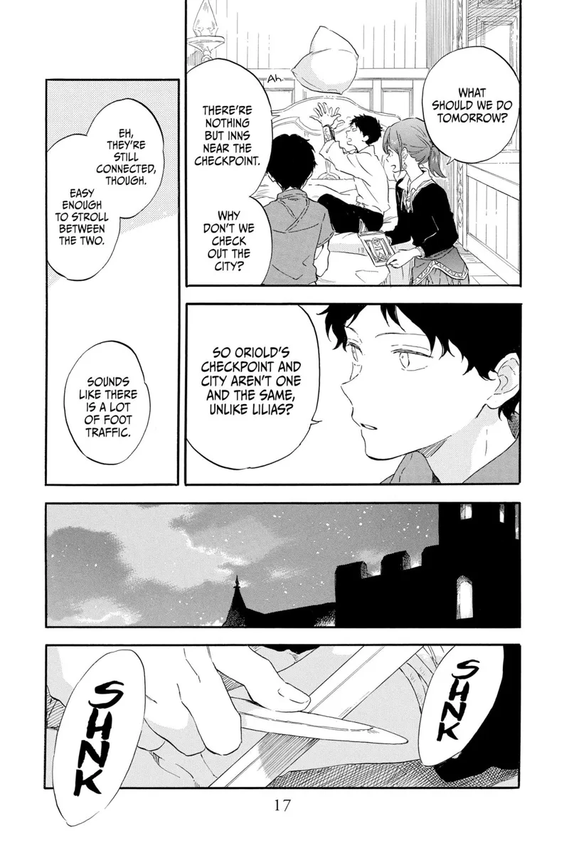 Akagami no Shirayuki-hime Chapter 108 - 17