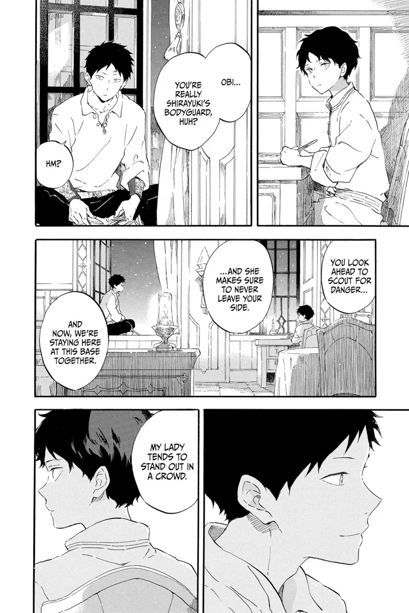 Akagami no Shirayuki-hime Chapter 108 - 18