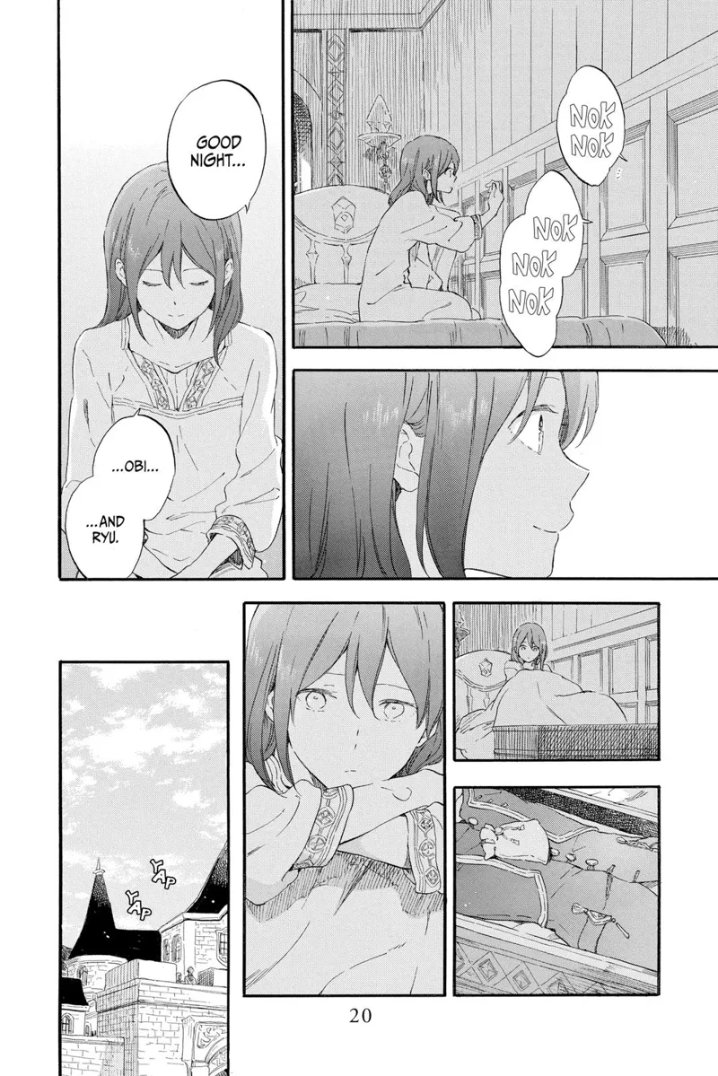 Akagami no Shirayuki-hime Chapter 108 - 20