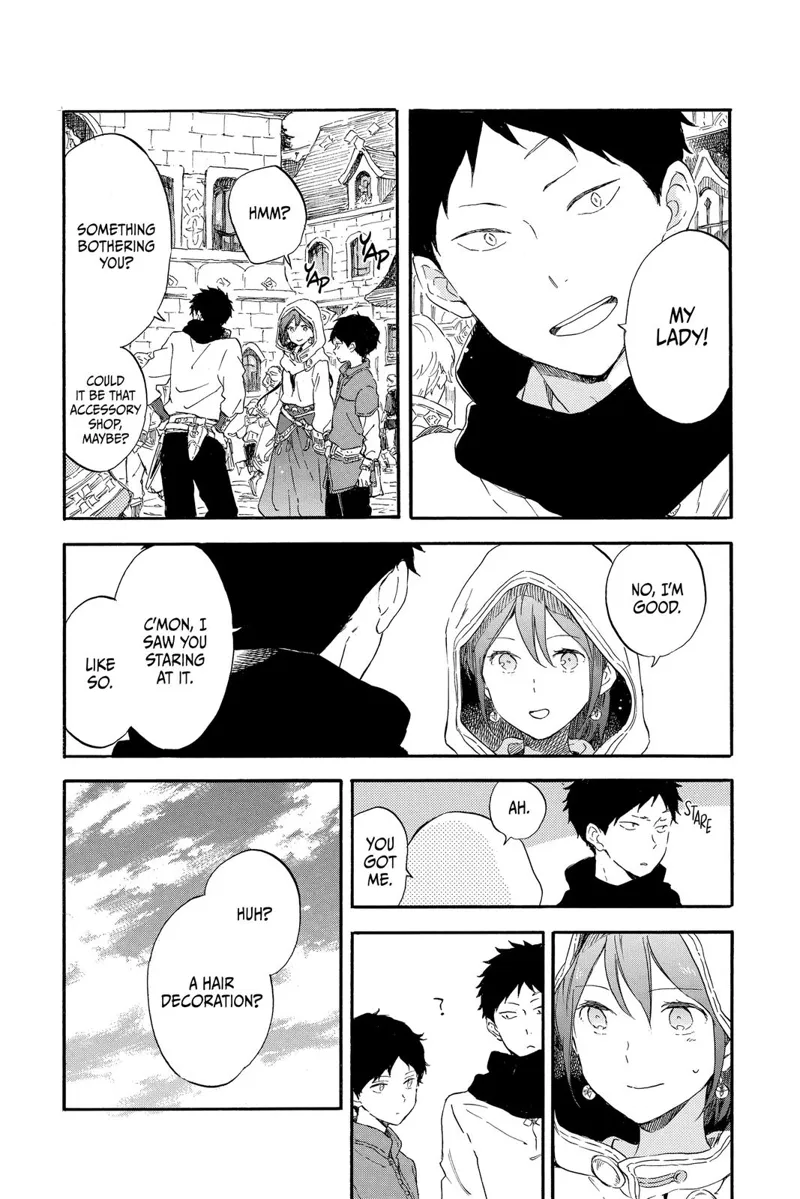 Akagami no Shirayuki-hime Chapter 108 - 21