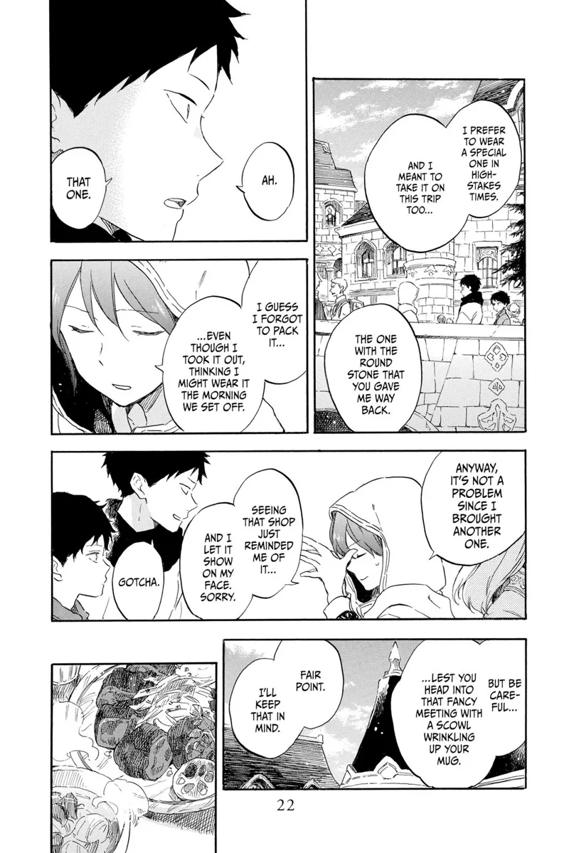 Akagami no Shirayuki-hime Chapter 108 - 22