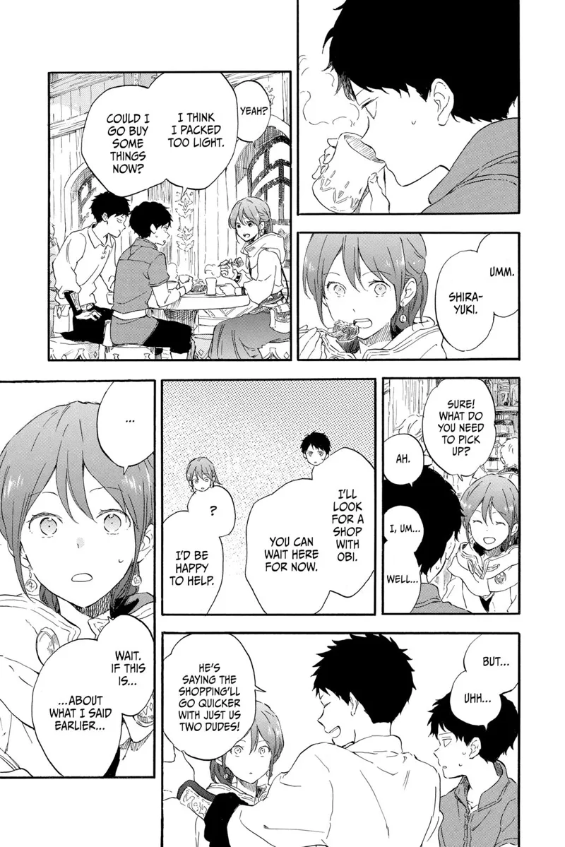 Akagami no Shirayuki-hime Chapter 108 - 23