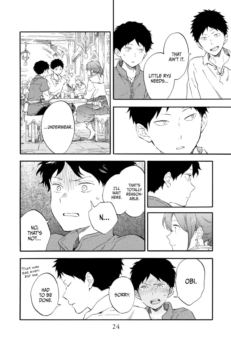 Akagami no Shirayuki-hime Chapter 108 - 24