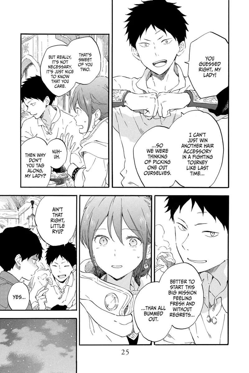 Akagami no Shirayuki-hime Chapter 108 - 25