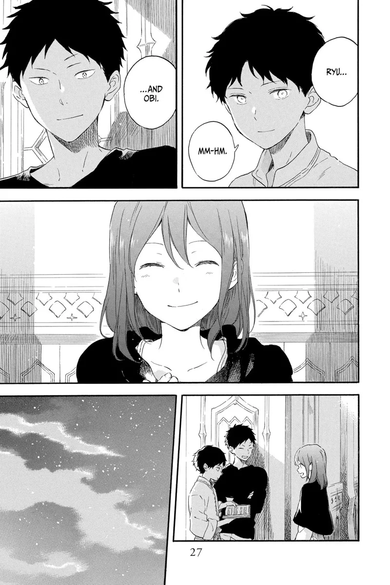 Akagami no Shirayuki-hime Chapter 108 - 27