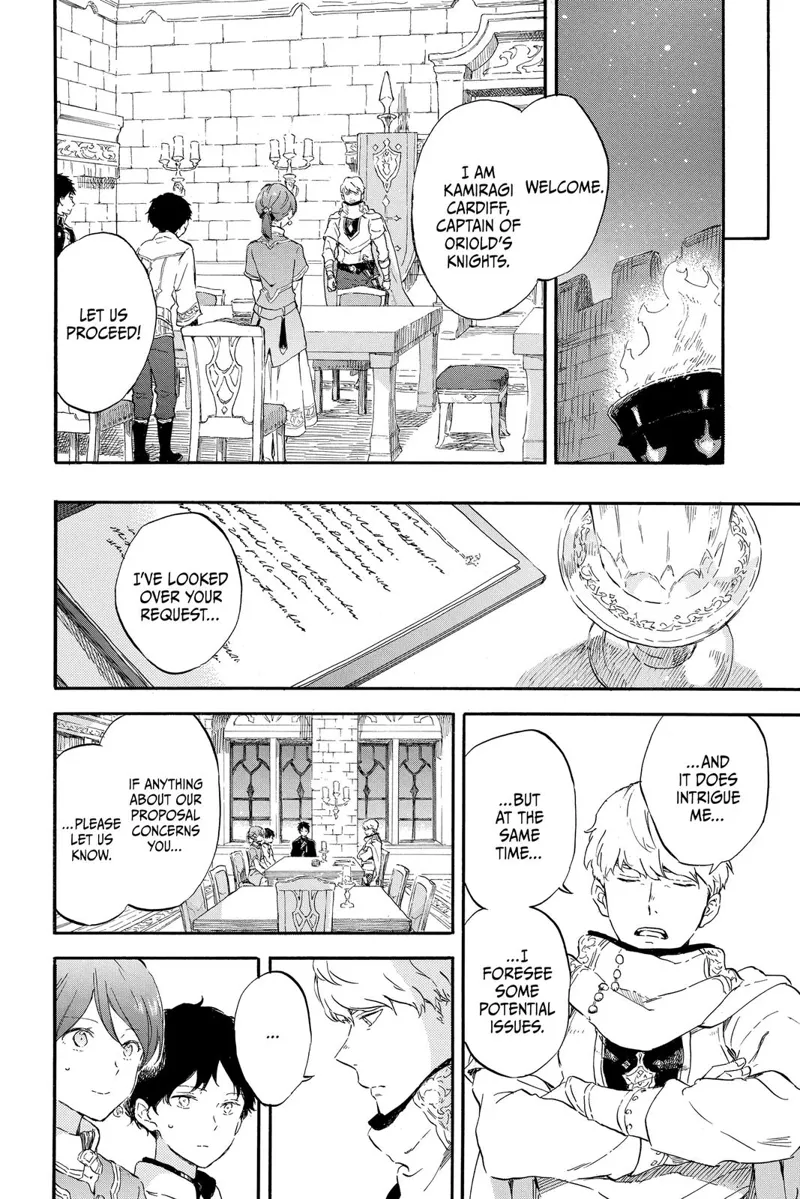Akagami no Shirayuki-hime Chapter 108 - 28