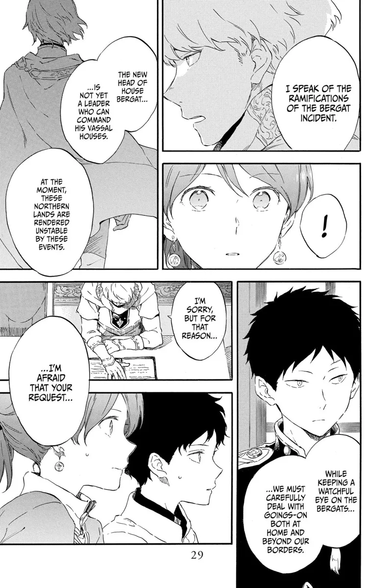 Akagami no Shirayuki-hime Chapter 108 - 29