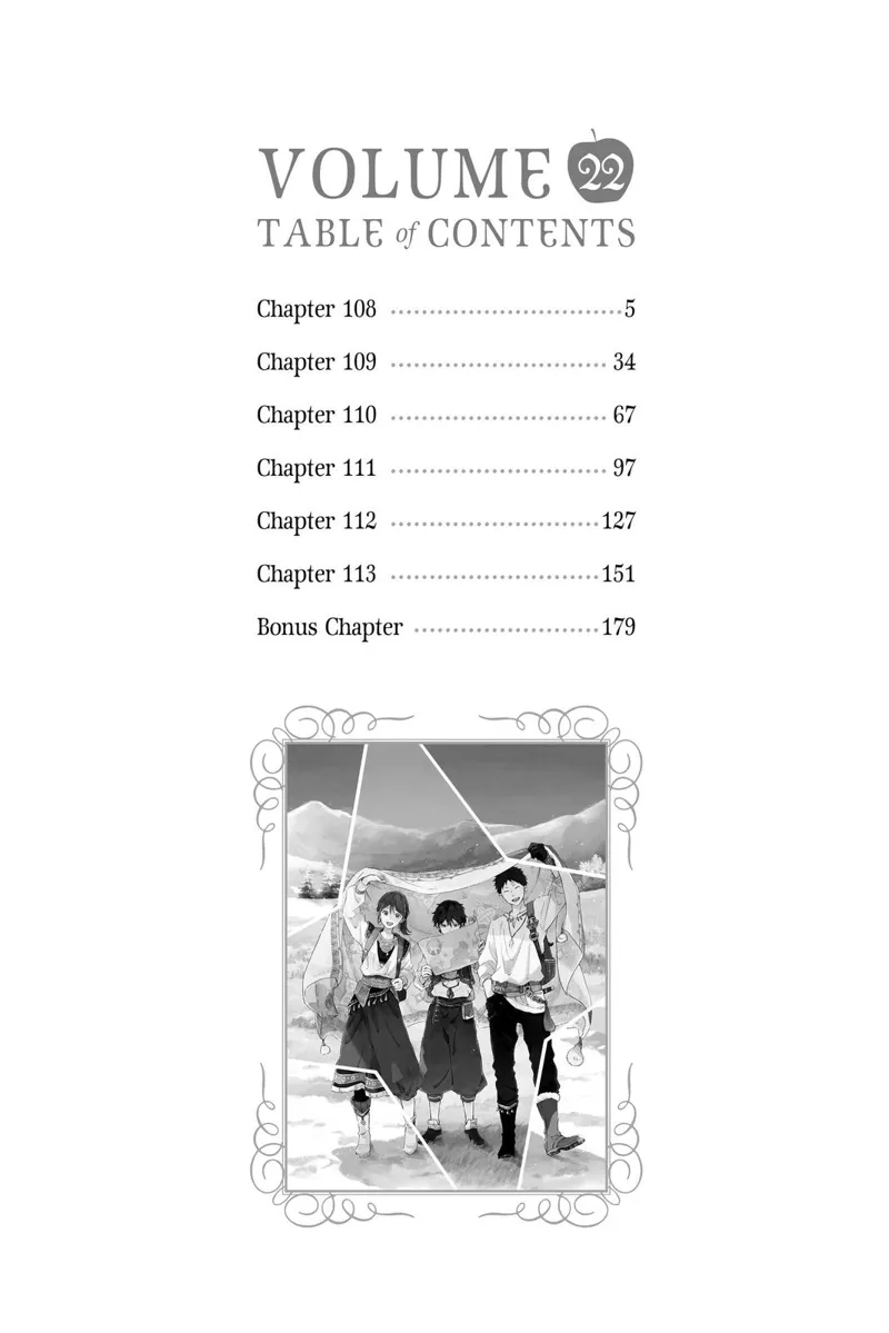 Akagami no Shirayuki-hime Chapter 108 - 4