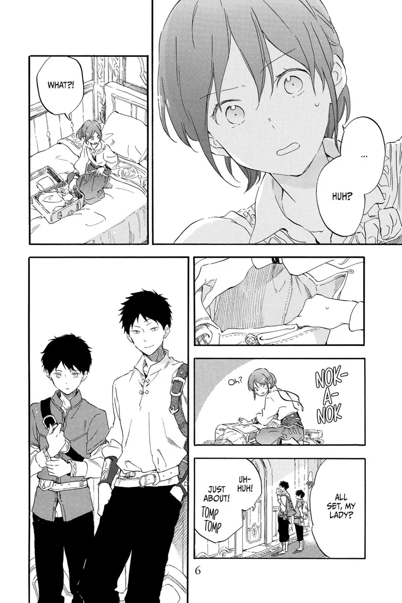 Akagami no Shirayuki-hime Chapter 108 - 6