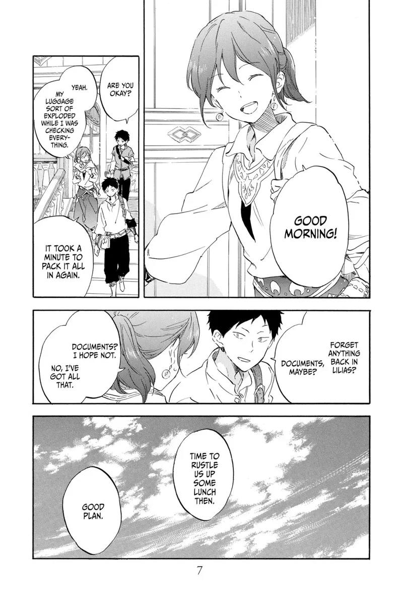 Akagami no Shirayuki-hime Chapter 108 - 7