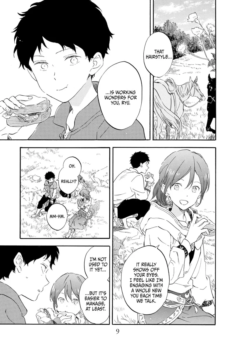 Akagami no Shirayuki-hime Chapter 108 - 9