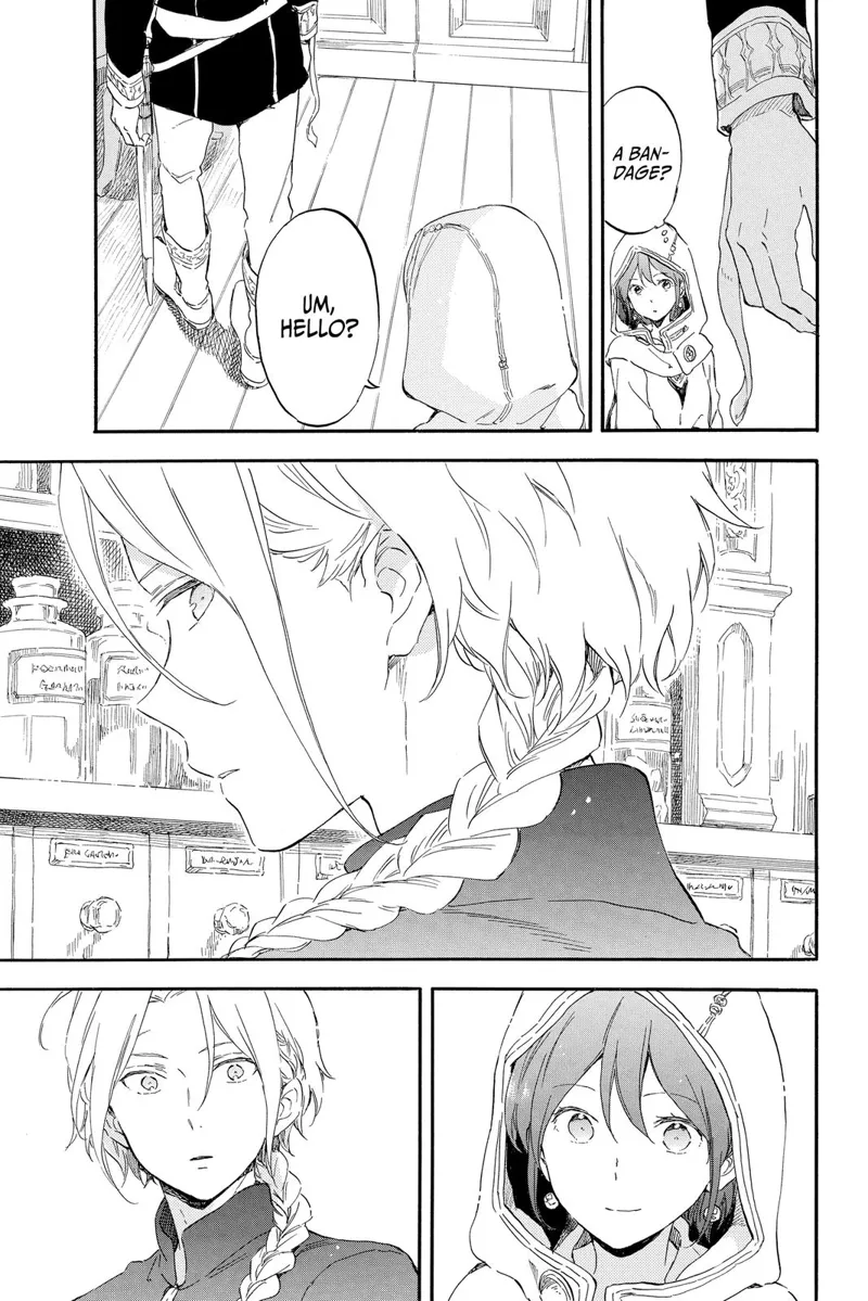 Akagami no Shirayuki-hime Chapter 109 - 11