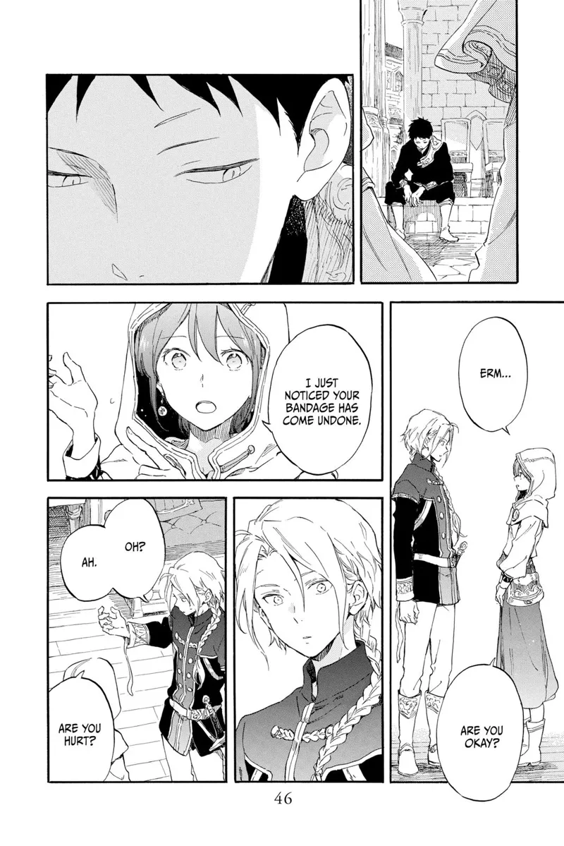 Akagami no Shirayuki-hime Chapter 109 - 12