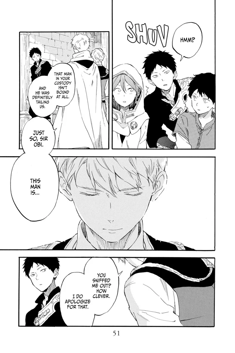 Akagami no Shirayuki-hime Chapter 109 - 17