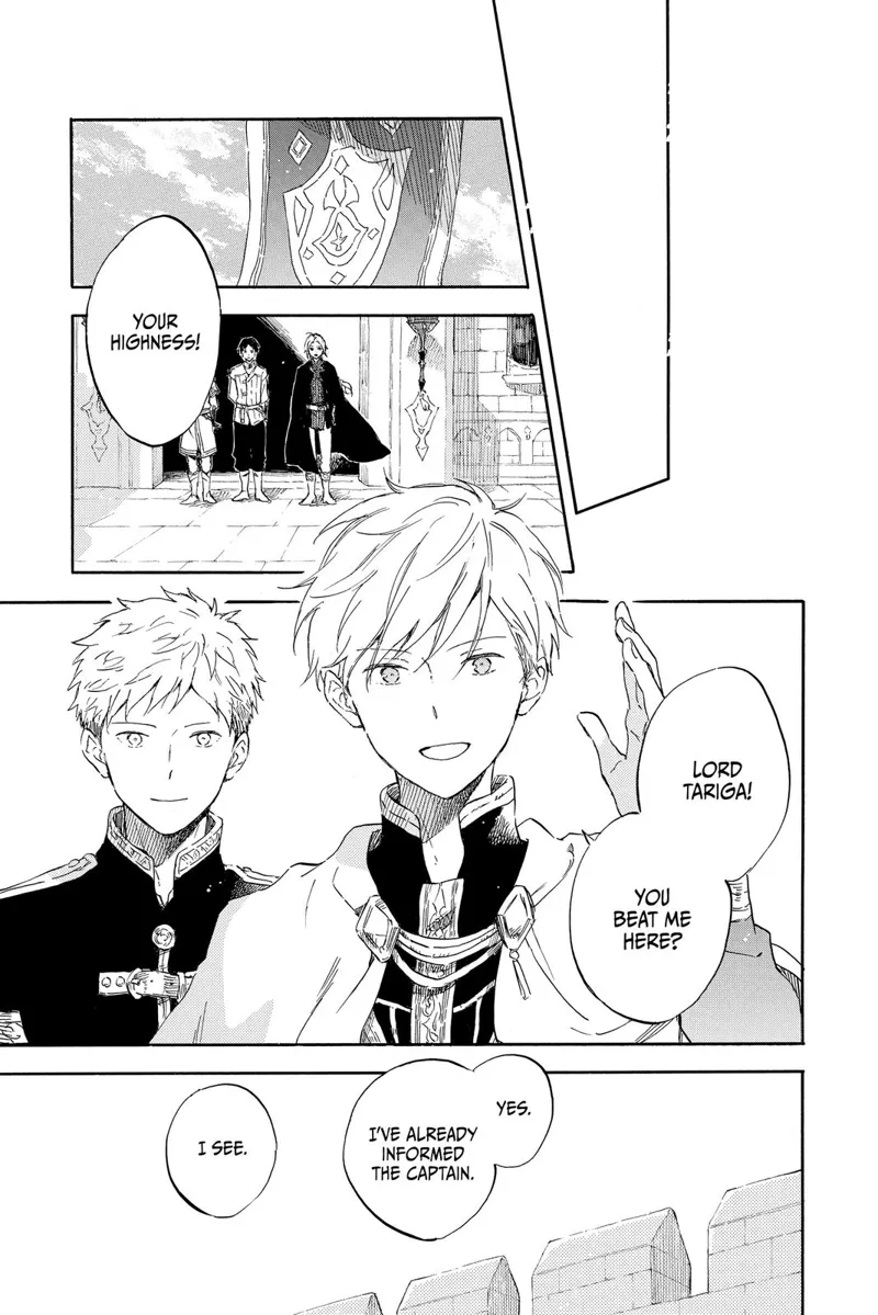 Akagami no Shirayuki-hime Chapter 109 - 21