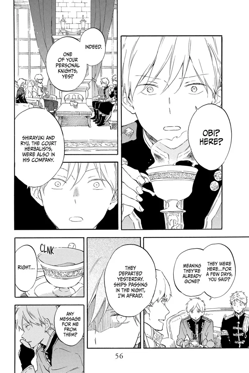 Akagami no Shirayuki-hime Chapter 109 - 22