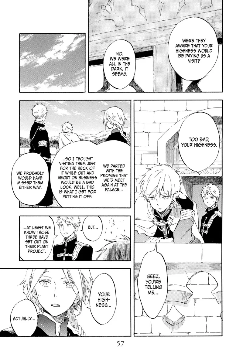 Akagami no Shirayuki-hime Chapter 109 - 23