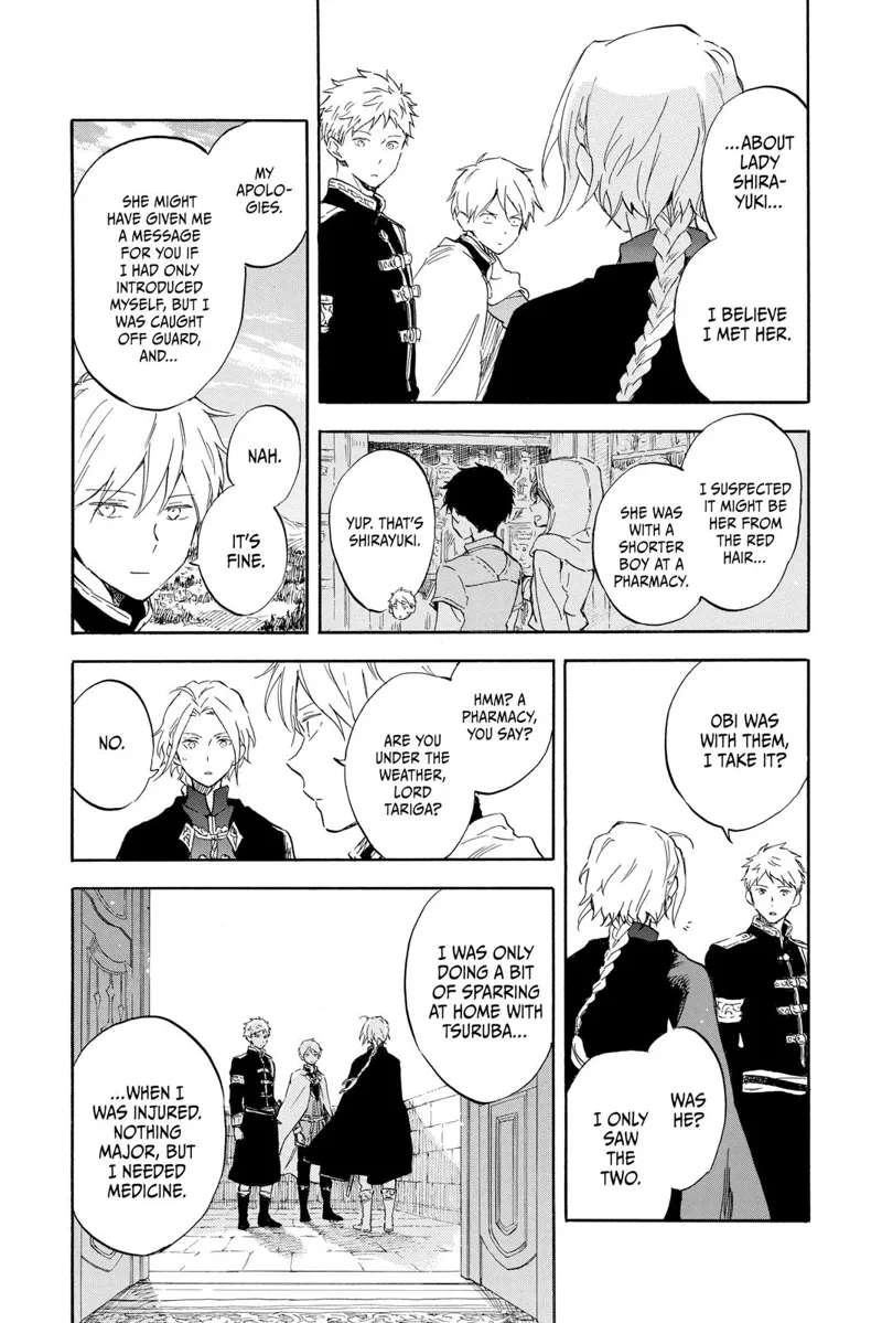 Akagami no Shirayuki-hime Chapter 109 - 24