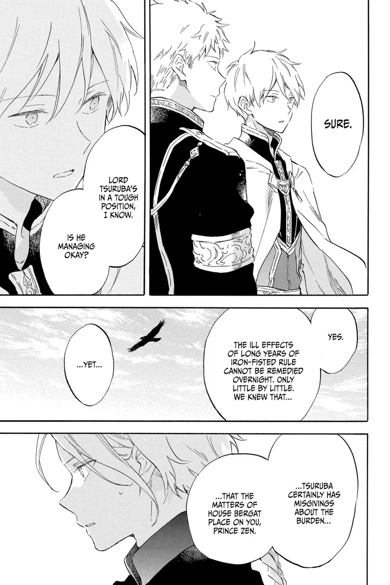Akagami no Shirayuki-hime Chapter 109 - 25
