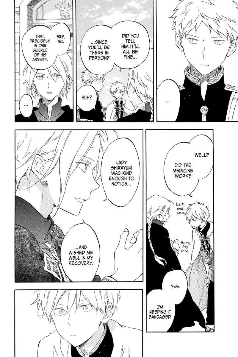 Akagami no Shirayuki-hime Chapter 109 - 26