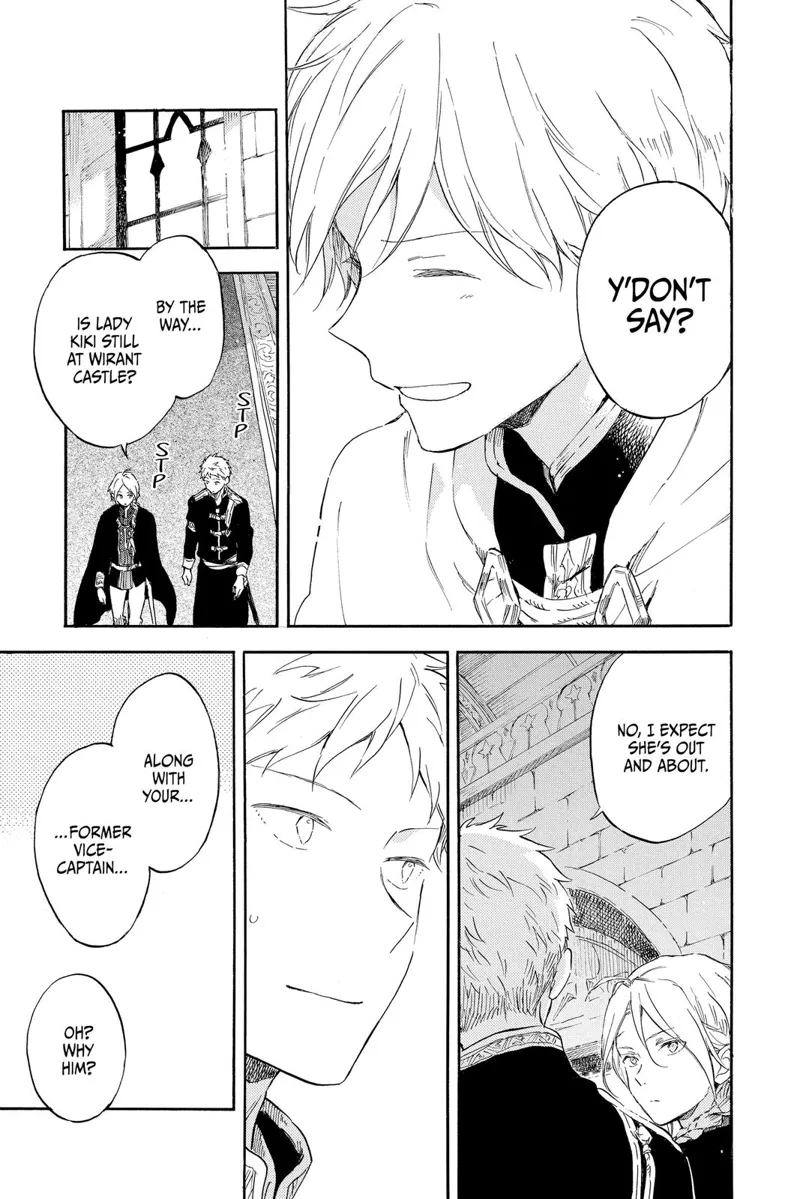 Akagami no Shirayuki-hime Chapter 109 - 27
