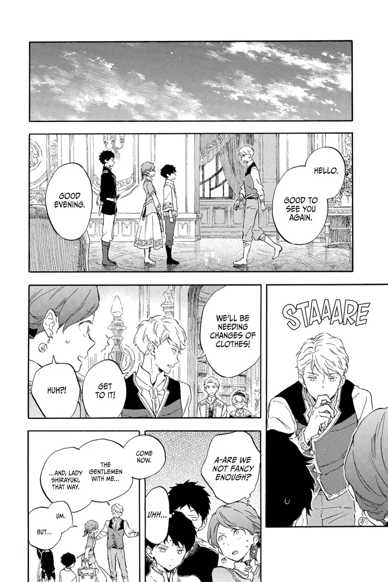 Akagami no Shirayuki-hime Chapter 109 - 28