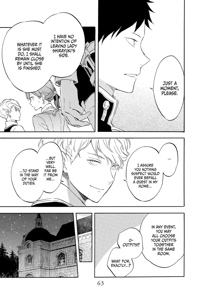 Akagami no Shirayuki-hime Chapter 109 - 29