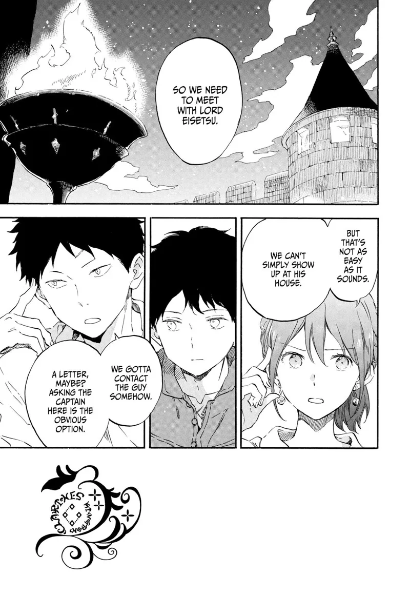 Akagami no Shirayuki-hime Chapter 109 - 3