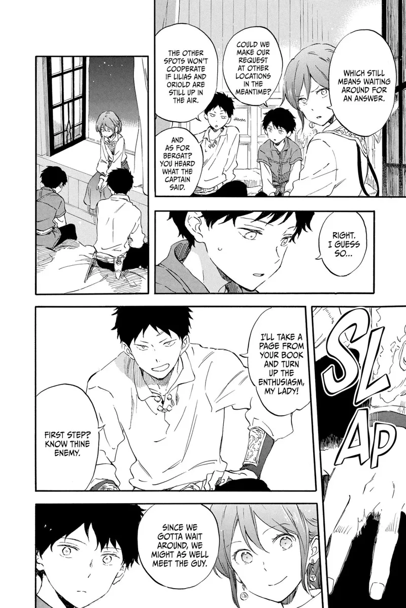 Akagami no Shirayuki-hime Chapter 109 - 4