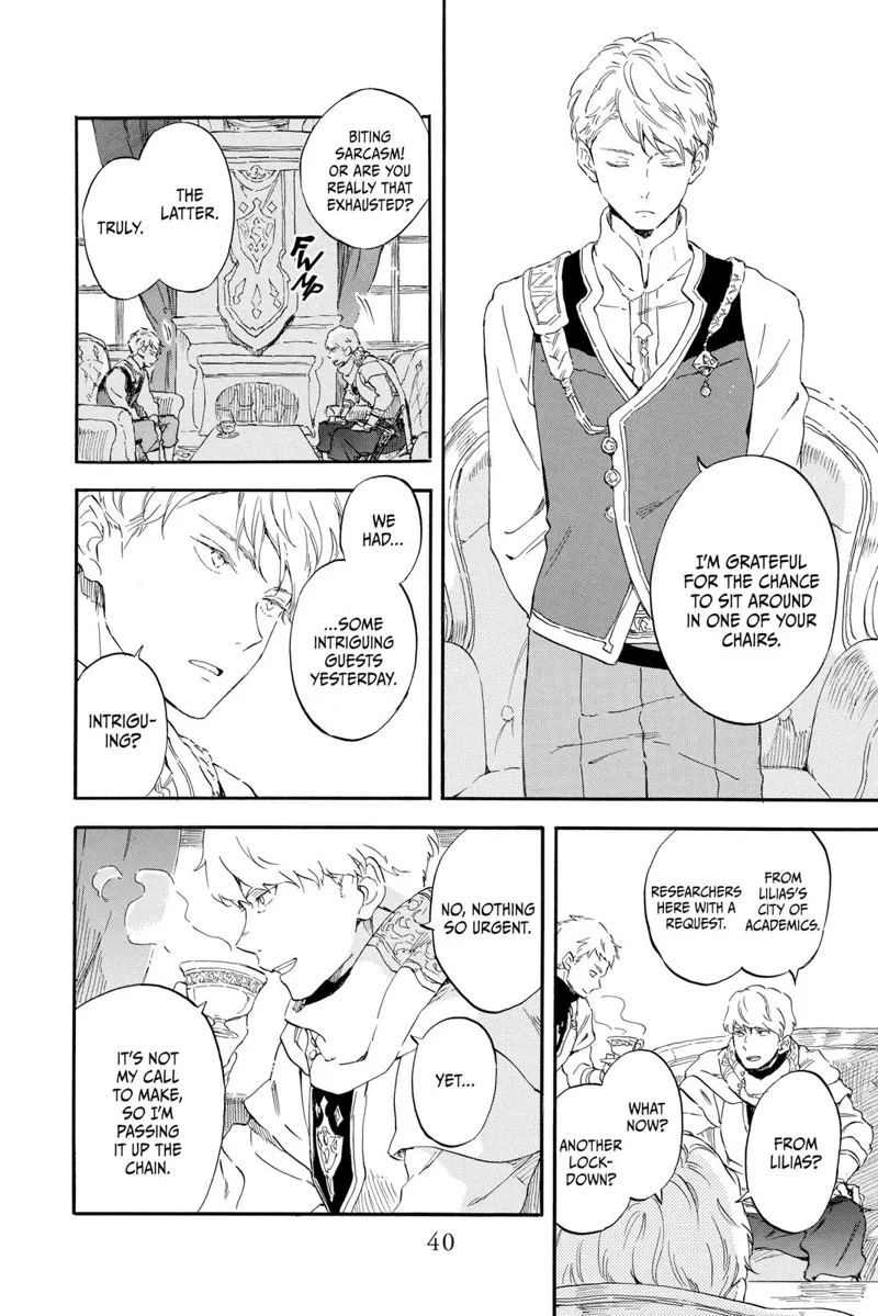 Akagami no Shirayuki-hime Chapter 109 - 6